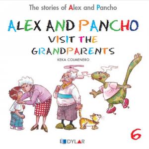 Alex and Pancho visit Grandparents. Dylar 6