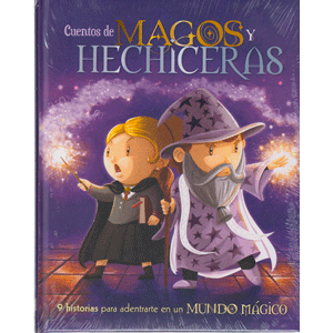 CUENTOS DE MAGOS Y HECHICERAS