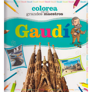 COLOREA CON GAUDÍ