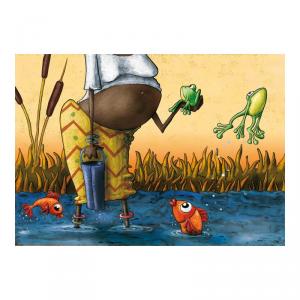 Cuento Kamishibai Big: Cuando nazca Malik (Serie A3 Pro)