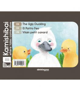 Cuento Kamishibai Mini: El Patito Feo (Serie A4 Family)