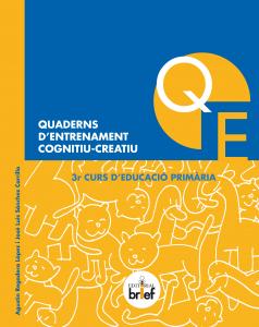 Quaderns dentrenament cognitiu-creatiu  (3r de Primària)