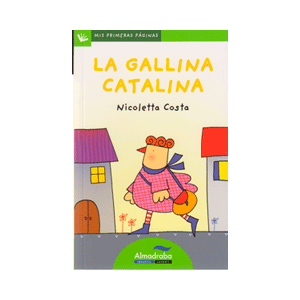 La gallina Catalina (letra de palo)