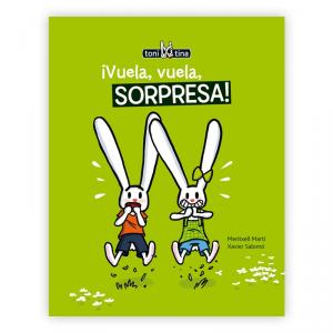 ¡Vuela, vuela, sorpresa!