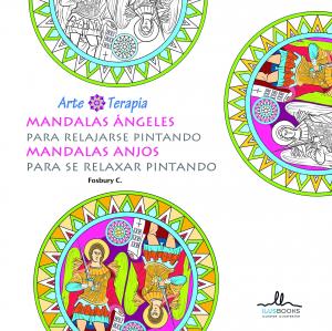 Mandalas ÁNGELES, para relajarse pintando