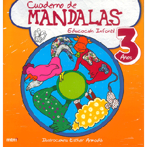 Cuaderno de Mandalas. Educación Infantil 3 años