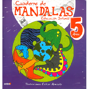 Cuaderno de Mandalas. Educación Infantil 5 años