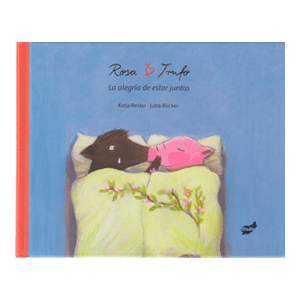 Rosa y Trufo. La alegría de estar juntos