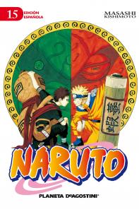 Naruto nº 15/72