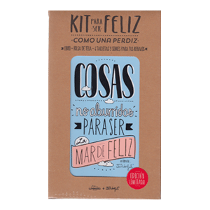 Kit para ser feliz como una perdiz