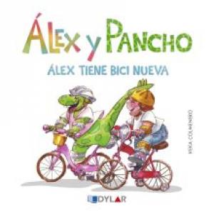 Alex tiene bici nueva. Dylar