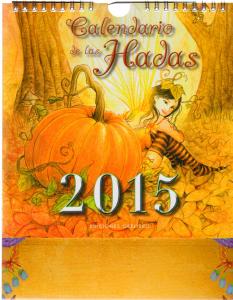 Calendario 2015 de las hadas