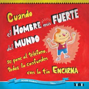Cuando el hombre más fuerte del mundo se pone al teléfono, todos lo confunden co