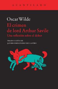El crimen de lord Arthur Savile
