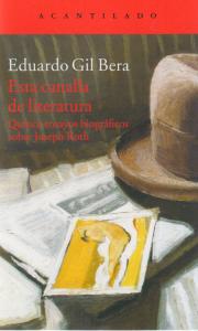 Esta canalla de literatura