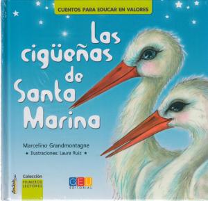 Las cigüeñas de Santa Marina
