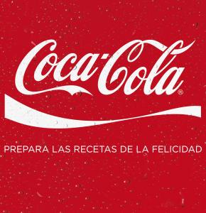 Coca-Cola. Prepara las recetas de la felicidad