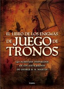 El libro de los Enigmas de Juego de Tronos
