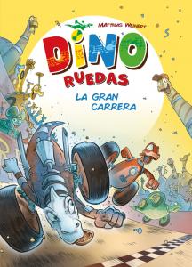 Dino ruedas 2. La gran carrera.
