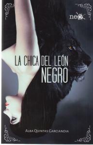 La chica del león negro