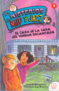 Los misterios de Milo y Jazz 3: El caso de la casa del terror encantada