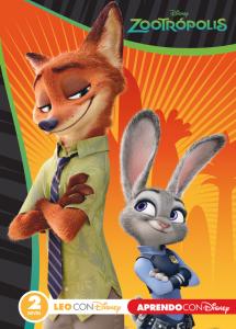 Zootrópolis (Leo con Disney Nivel 2)