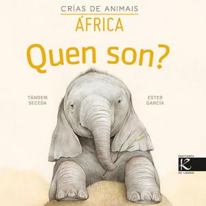 Quen son? Crías de animais - África