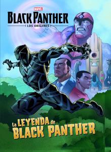 Black Panther. Los orígenes. La leyenda de Black Panther