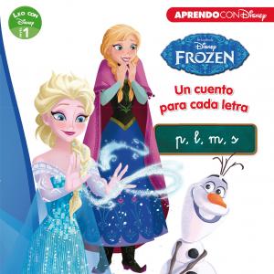 Frozen. Un cuento para cada letra: p, m, l, s (Leo con Disney Nivel 1)