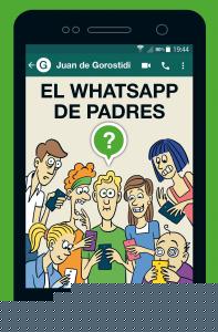 El WhatsApp de padres