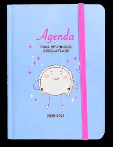 Agenda escolar 2020-2021 Croqueta y Empanadilla