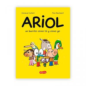 Ariol. Un burrito como tú y como yo