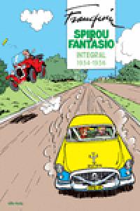 Spirou y Fantasio Integral 4. Franquin 1954-1956