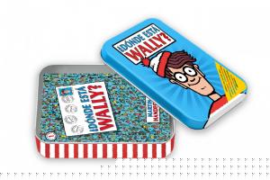 ¿Dónde está Wally? (en una caja de metal)