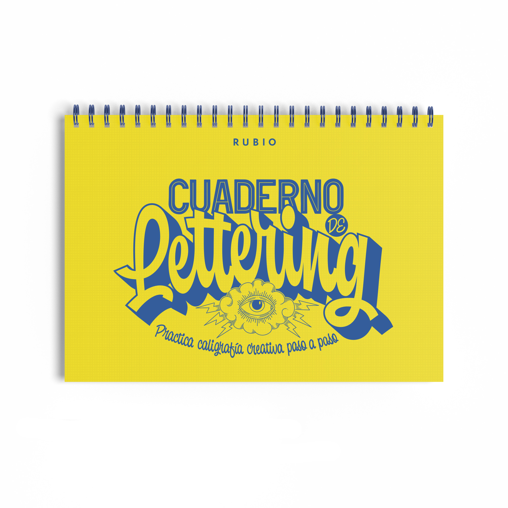 Cuaderno de lettering. Practica caligrafía creativa paso a paso :: VARIOS  AUTORES :: Rubio :: Libros :: Dideco