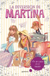 La diversión de Martina 4 - Fin de curso en el paraíso