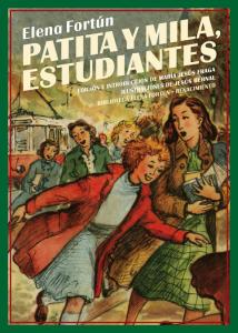 Patita y Mila, estudiantes