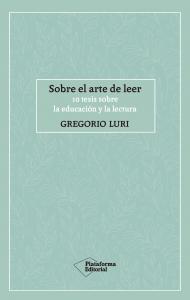 Sobre el arte de leer