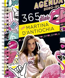 Agenda 2020-2021 | 365 días con Martina d Antiochia (La diversión de Martina)