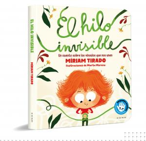 El hilo invisible (libro de cartón)