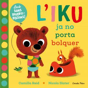 L Iku ja no porta bolquer. Llibre amb sons