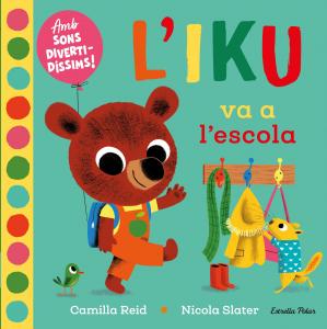 L´Iku va a l´escola. Llibre amb sons