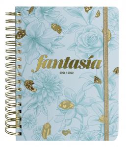 Agenda escolar día página 2021-2022 La Vecina Rubia