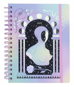 Agenda anual semana vista 2022 Isa Muguruza