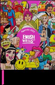 Agenda anual semana vista 2022 Brush Willis