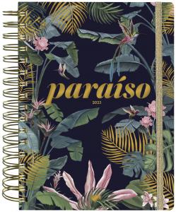 Agenda anual semana vista 2023 La Vecina Rubia