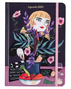 Agenda anual semana vista 2023 María Hesse