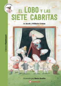 El lobo y las siete cabritas