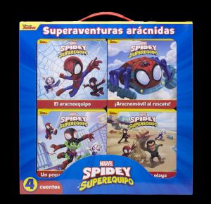Spidey y su superequipo. Superaventuras arácnidas
