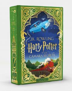 Harry Potter y la cámara secreta (edición MinaL¡ma) (Harry Potter [ediciones ilu